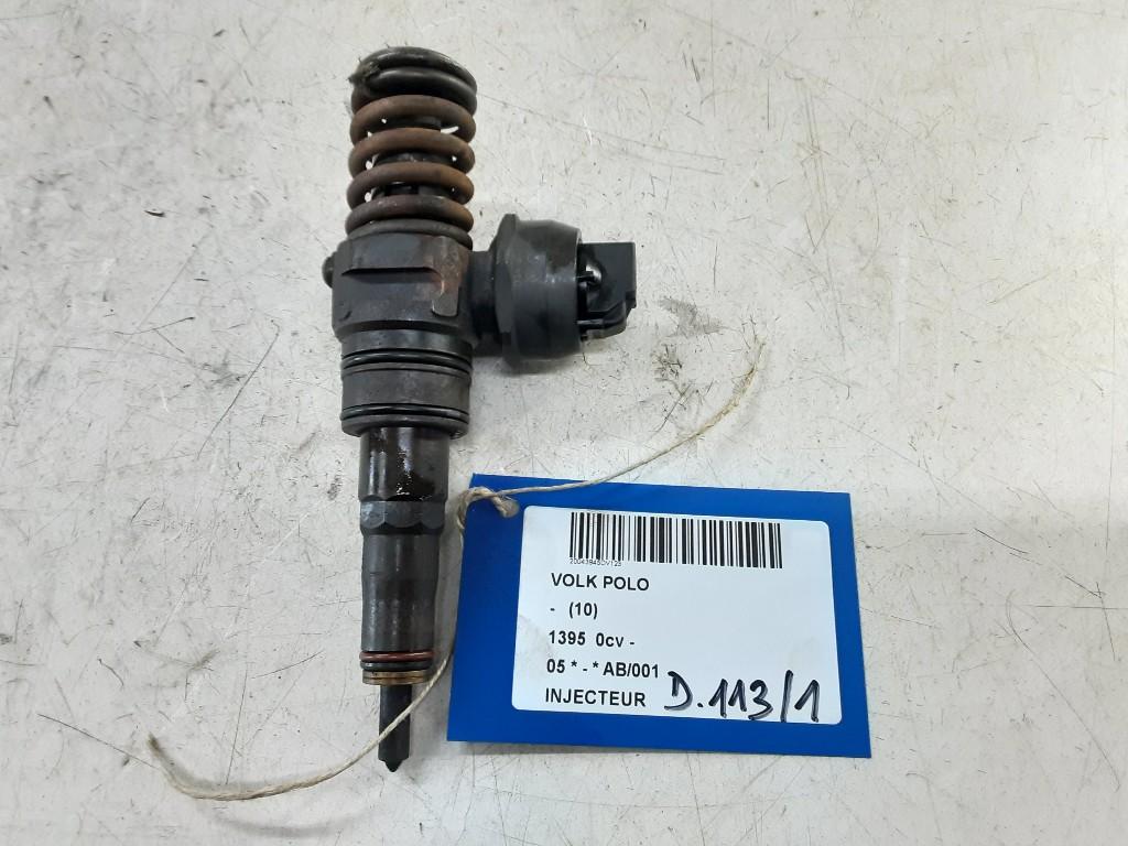 INJECTEUR Volkswagen Polo IV Classic (9N5 / 6) (01-2002/-), Volkswagen, Mevr. I. Hauben, Utilisé, Rue de l'Espoir 34 34
4030  GRIVEGNÉE, BE