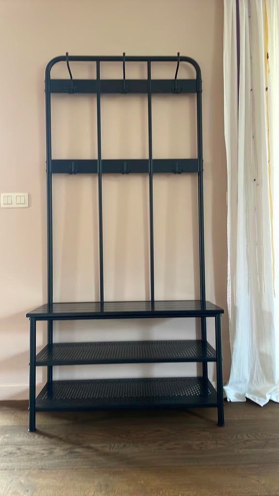 Ikea kapstok- schoenenrek, Ophalen, Zo goed als nieuw