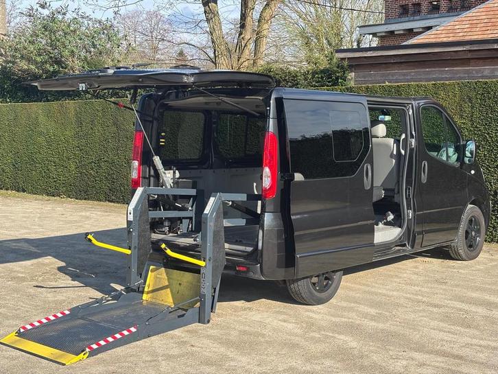 Opel Vivaro 2.0 CDTI * AUTOMAAT * Minderinvalide/ Handicap ️, Auto's, Opel, Particulier, Vivaro, ABS, Adaptieve lichten, Airbags