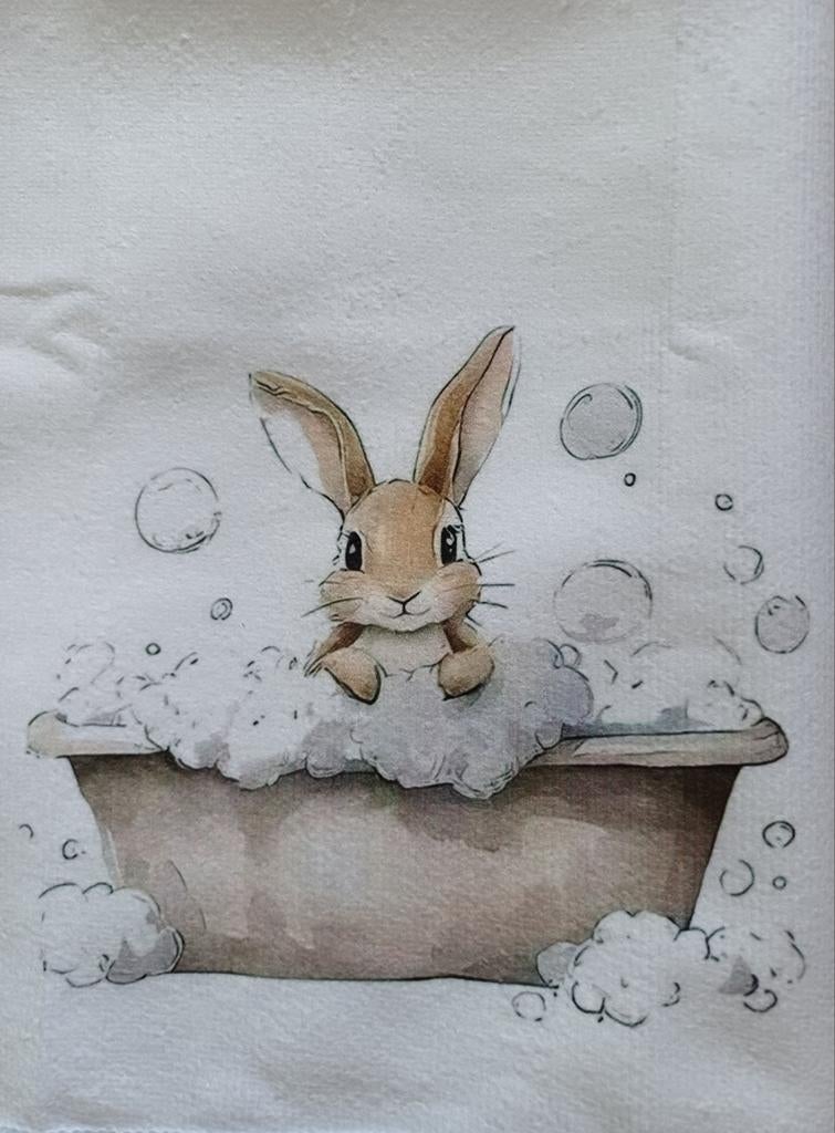 Handdoek, handdoek,, Ophalen of Verzenden, Nieuw, Wit, Handdoek