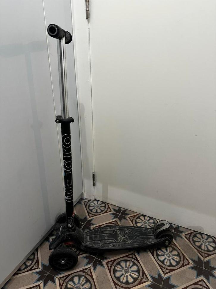 Micro Maxi Deluxe-scooter (5-12 jaar), Fietsen en Brommers, Steps, Gebruikt, Gewone step, Ophalen