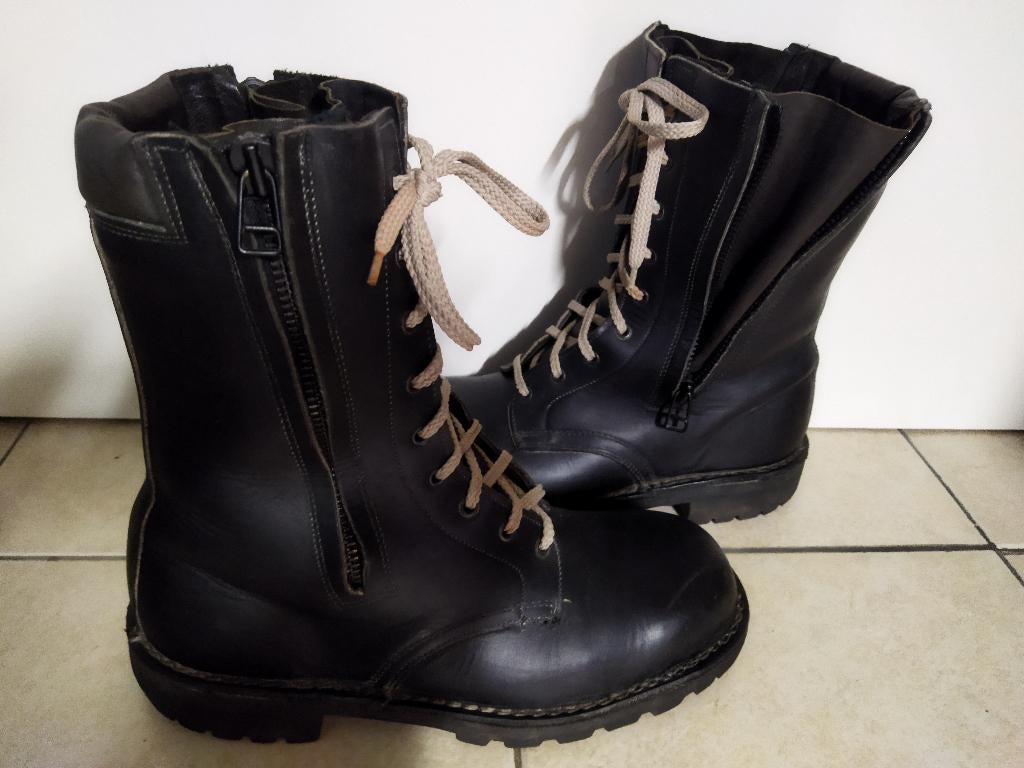 Bottines / Laarzen, Kleding | Heren, Schoenen, Gedragen, Boots, Zwart, Ophalen of Verzenden