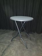 statafels / staantafel grijs/zwart - professionele kwaliteit, Ophalen, Zo goed als nieuw
