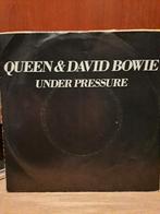 La Reine et David Bowie sous pression, Enlèvement ou Envoi