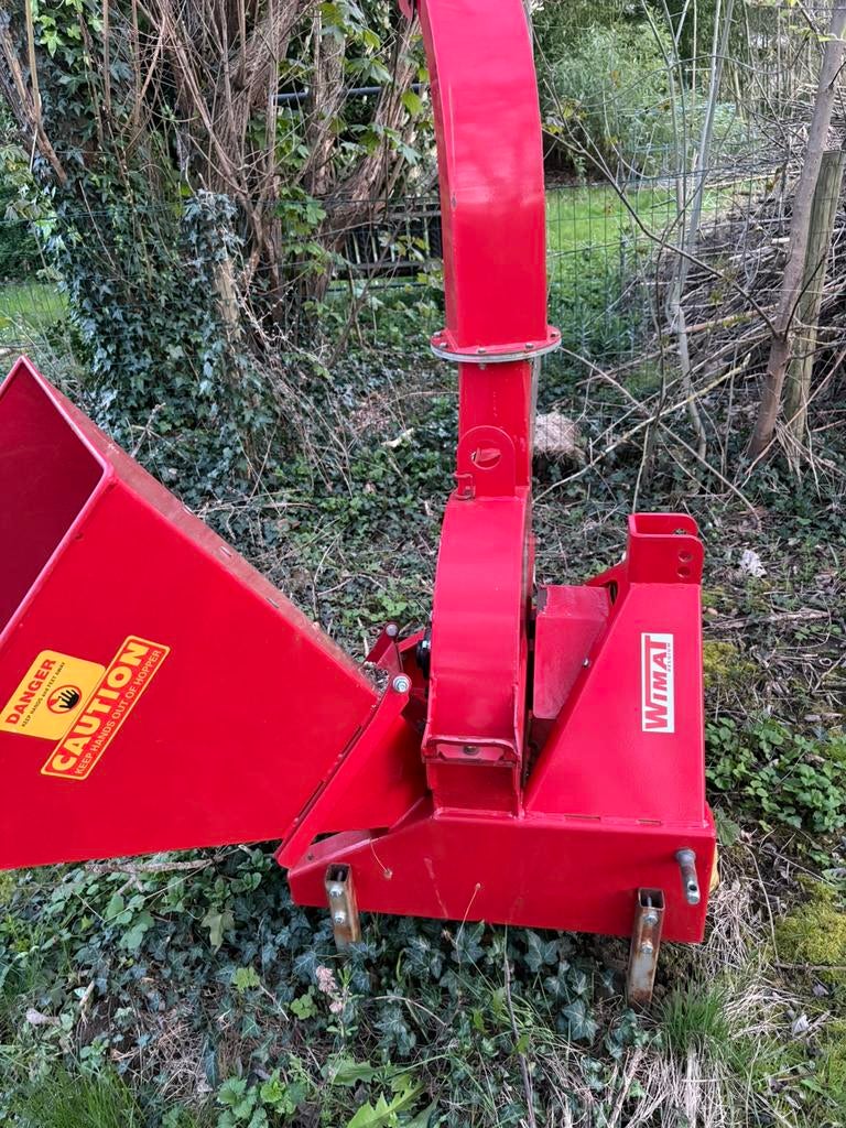 Wimat hakselaar, Enlèvement, Comme neuf