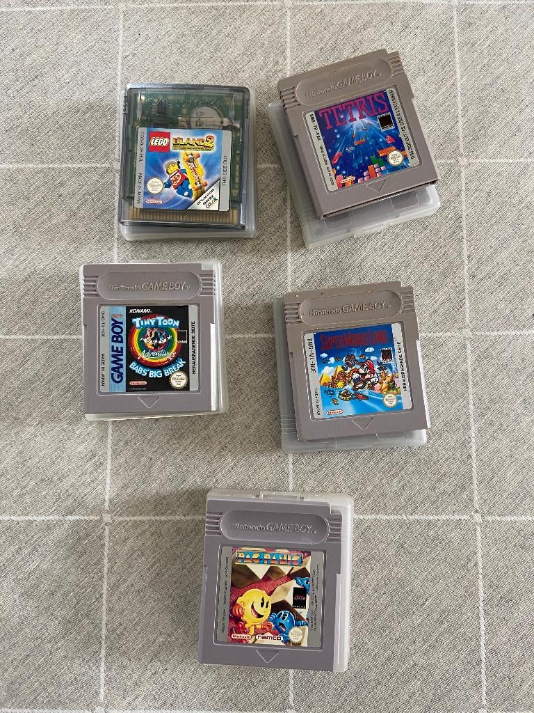 Gameboy spelletjes, Enlèvement ou Envoi, Utilisé