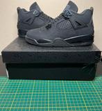 Jordan 4 Black cat, Vêtements | Hommes, Chaussures, Enlèvement ou Envoi, Comme neuf, Baskets, Noir
