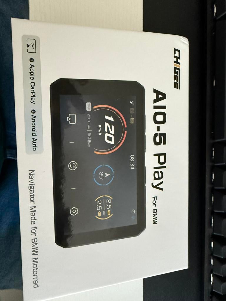 Chigee aio-5 play BMW COMPATIBEL, Ophalen, Zo goed als nieuw