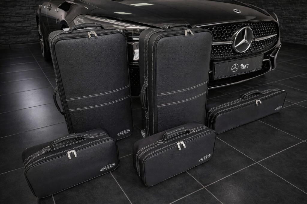 Roadsterbag kofferset/koffer Mercedes CLE Cabriolet 2024, Auto diversen, Auto-accessoires, Verzenden, Nieuw