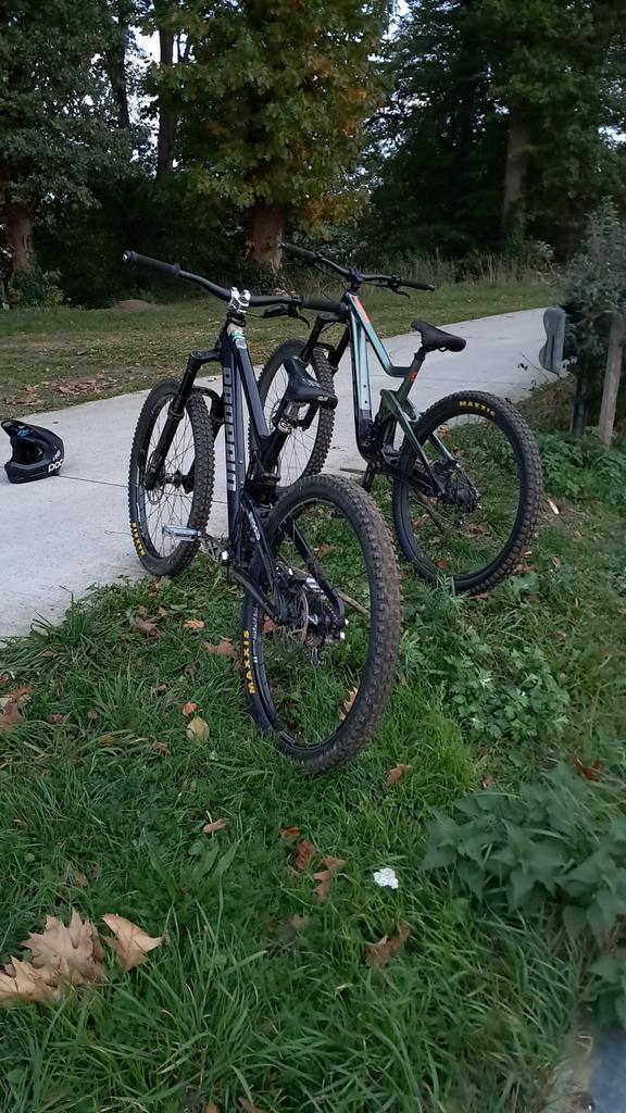 Full suspension mountainbike, Vélos & Vélomoteurs, Vélos | VTT & Mountainbikes, Utilisé, Hommes, Autres marques, VTT tout suspendu