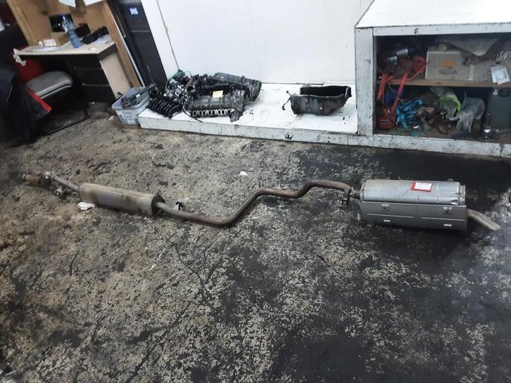 LIGNE D'ECHAPPEMENT COMPLETE Citroën Berlingo Multispace, Autos : Pièces & Accessoires, Systèmes d'échappement, Citroën, Utilisé