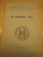 De Brabantse Stad, Boeken, Ophalen of Verzenden, Geschied- en Oudheidkundige Kring, 20e eeuw of later, Gelezen