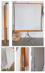 Écran de projection vintage sur trépied – format portable, Hobby & Loisirs créatifs, Peinture, Enlèvement
