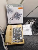 senioren telefoon Fysic - FX-3100- Grote toetsen - Goed zich, Télécoms, Enlèvement ou Envoi