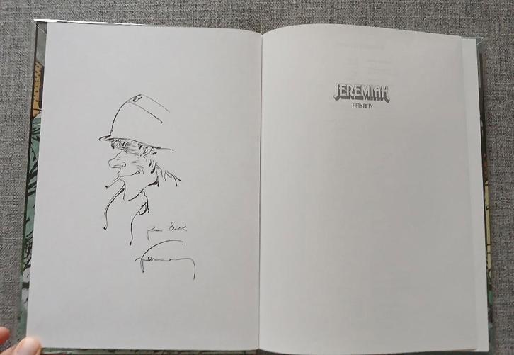 BD Jeremiah 30 Hermann dédicacé EO Neuf, Boeken, Stripverhalen, Nieuw, Eén stripboek, Ophalen of Verzenden