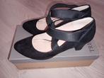 Zwarte pumps maat 39, Ophalen, Pumps, Zwart, Zo goed als nieuw