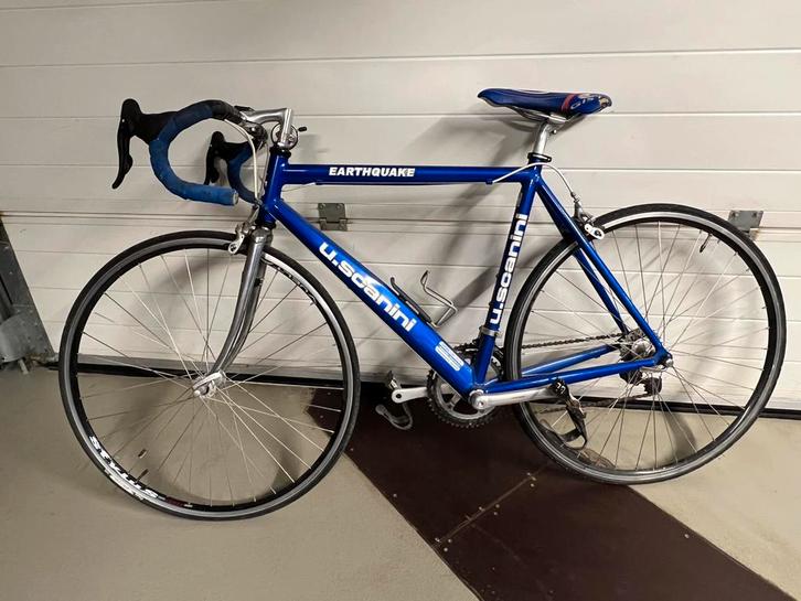 Koersfiets, Fietsen en Brommers, Fietsen | Racefietsen, Gebruikt, Heren, Overige merken, 15 tot 20 versnellingen, Aluminium, Ophalen