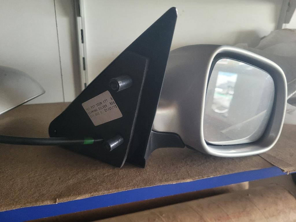 Paire Rétroviseurs Électriques Skoda Octavia 1 Gris, Autos : Pièces & Accessoires, Enlèvement, Neuf, Skoda