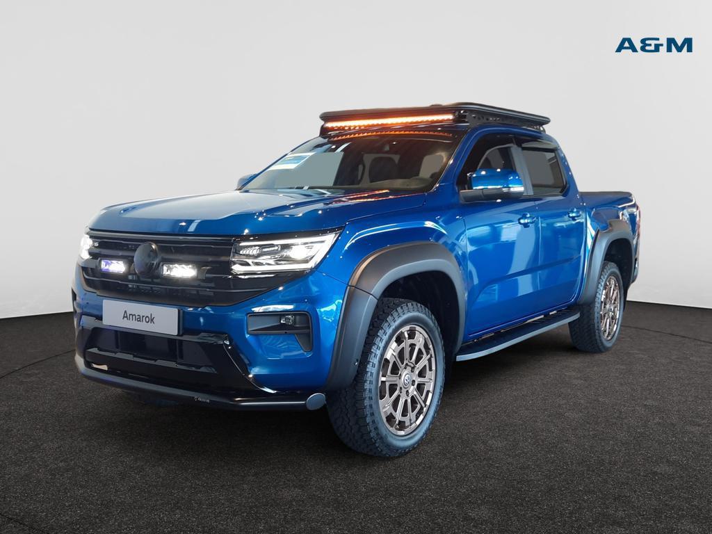 Volkswagen Amarok Double Cab Amarok 3.0 V6 TDi 4Motion Style, Auto's, Volkswagen, Automaat, Diesel, Overige carrosserie, 265 g/km