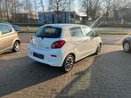 Mitsubishi space star 1.0 benzine 69 pk, Auto's, Voorwielaandrijving, Wit, Bedrijf, 5 deurs
