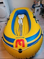 Stevige rubberboot, Sports nautiques & Bateaux, Canoës, Enlèvement, Avec pagaies