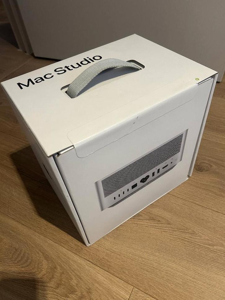 Apple Mac Studio M3 Ultra, Computers en Software, Desktop Pc's, Nieuw, 4 Ghz of meer, SSD, 64 GB of meer, Ophalen