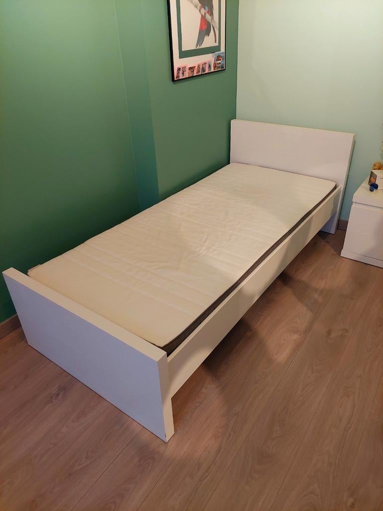 Eenpersoonsbed Lana, Ophalen, Lattenbodem