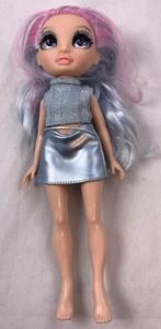 MGA Rainbow High Gabriella Icely Pop Blauw Zilver, Verzenden, Zo goed als nieuw, Fashion Doll