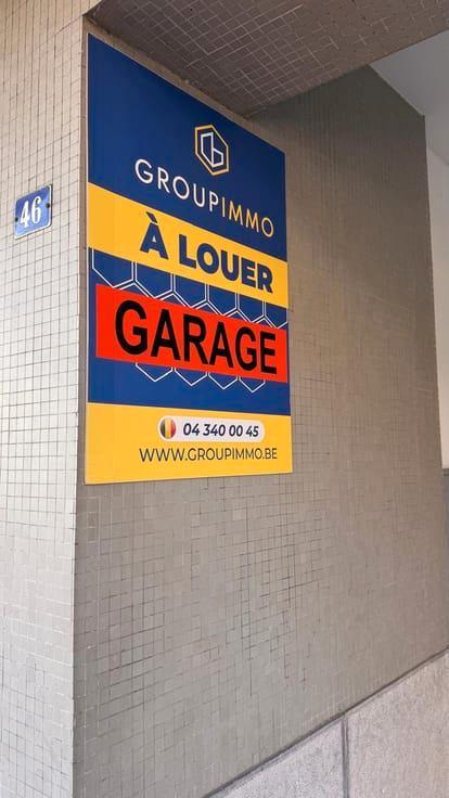 À LOUER EMPLACEMENT DE PARKING, Immo, Huizen te huur, Provincie Luik, Via bemiddelaar