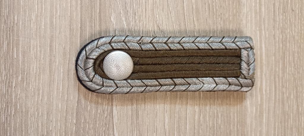Patte d'officier Allemand d'Schutzpolizei ww2, Collections, Objets militaires | Seconde Guerre mondiale, Envoi, Armée de terre