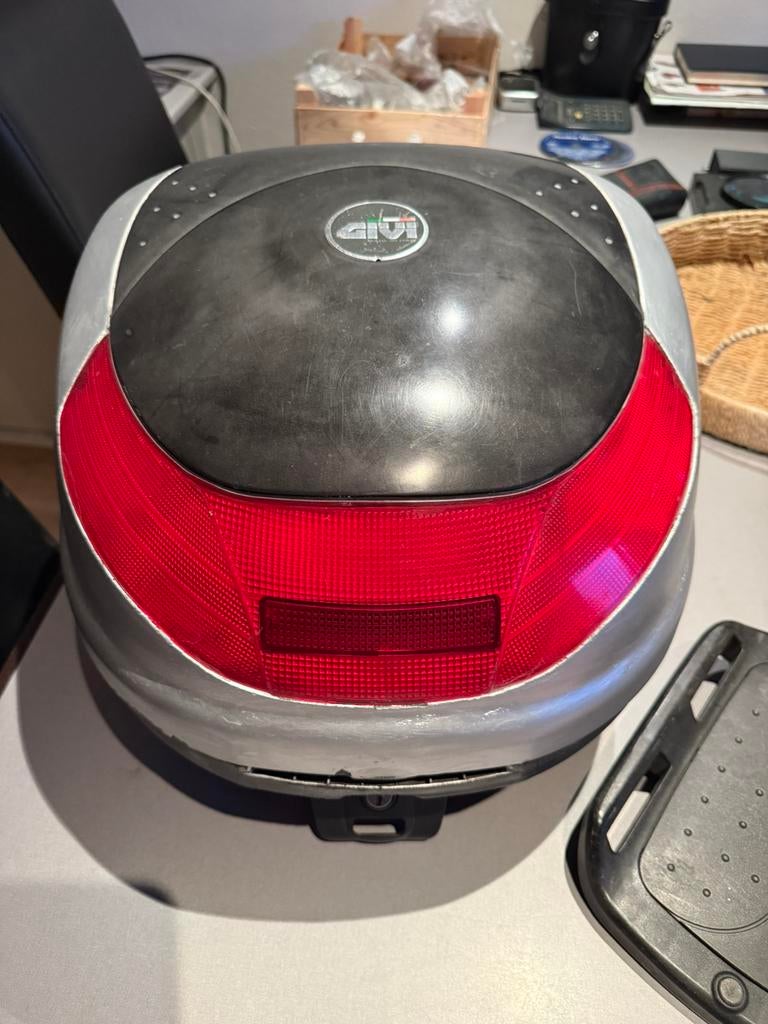 Givi topkoffer, Motoren, Accessoires | Koffers en Tassen, Ophalen, Gebruikt