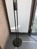 Staanlamp met leeslamp (dimmer), Huis en Inrichting, Lampen | Vloerlampen, Ophalen, Gebruikt, Overige materialen, Modern