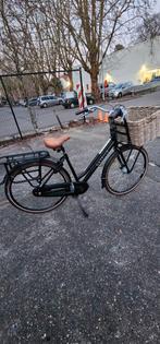 Damesfiets Gazelle, Ophalen