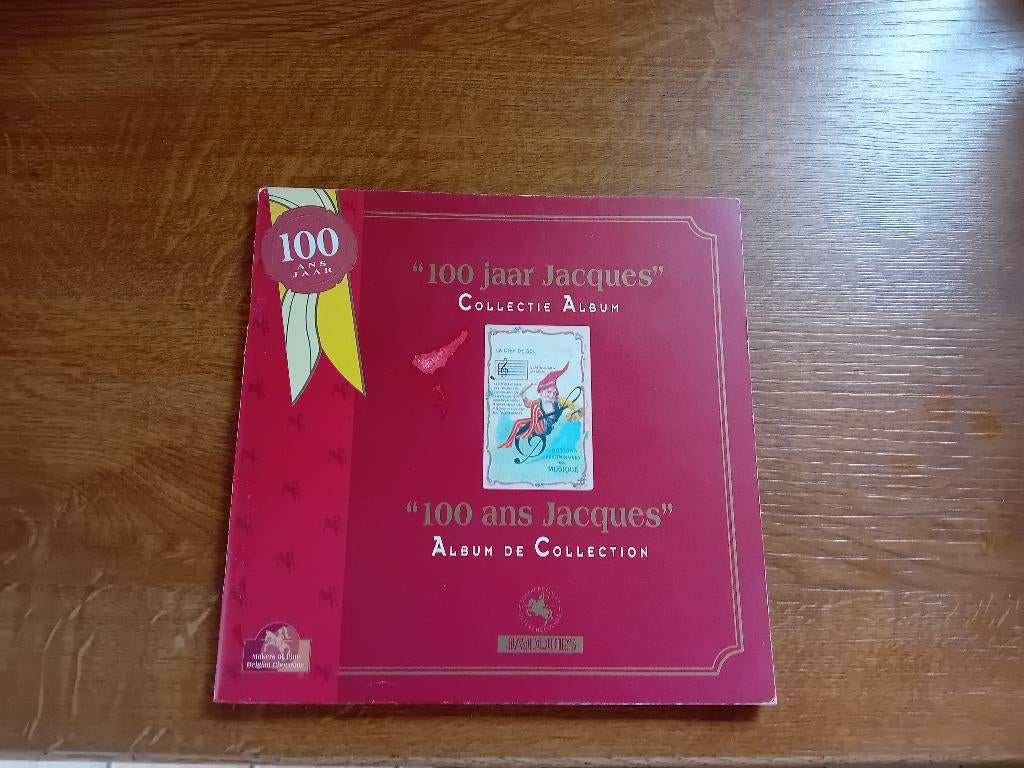 Album Chromos Images Vignettes Chocolat Jacques 100 Ans, Enlèvement ou Envoi, Utilisé