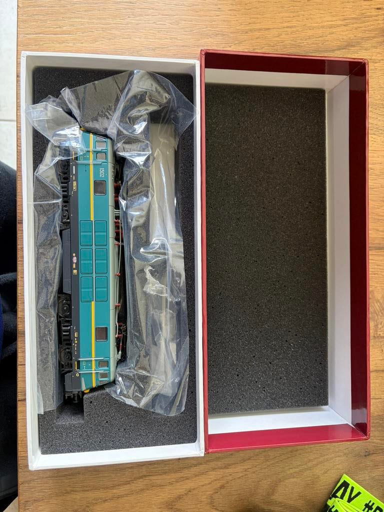 1502 SNCB Olaerts AC digital, Hobby & Loisirs créatifs, Enlèvement ou Envoi