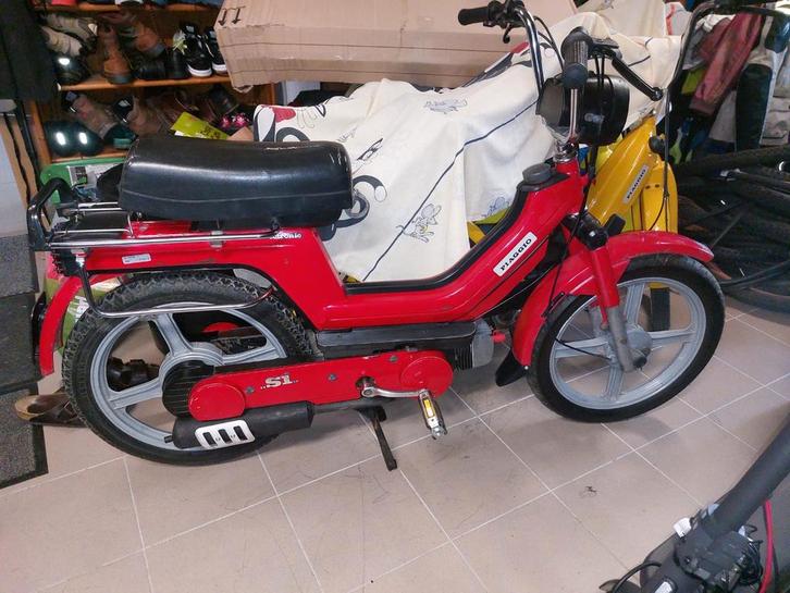 Piaggio is geen Peugeot 103 Camino Wallaroo Fox..., Fietsen en Brommers, Brommers | Overige merken, Ophalen