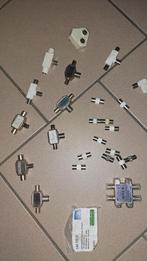 Lot 25 éléments télédistribution, Enlèvement ou Envoi