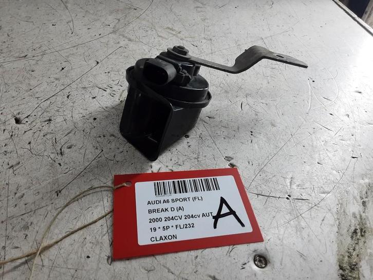 AVERTISSEUR/KLAXON Audi A6 Avant (C8) (4K6951223), Autos : Pièces & Accessoires, Autres pièces automobiles, Audi, Utilisé