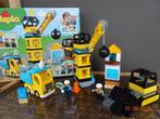DUPLO Sloopkogel Afbraakwerken10932*VOLLEDIG*NIEUWSTAAT*, Ophalen of Verzenden, Complete set, Duplo