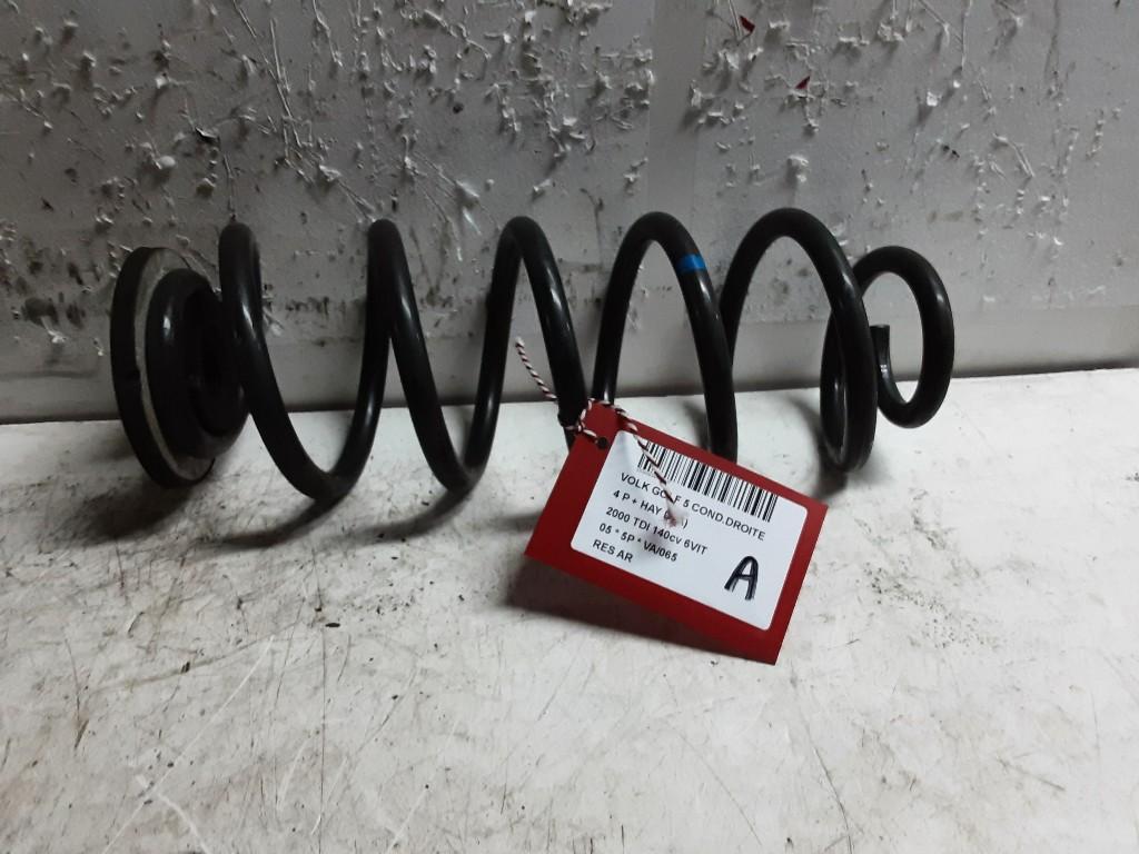 RESSORT DE SUSPENSION ARRIERE Volkswagen Golf V (1K1), Autos : Pièces & Accessoires, Volkswagen, Mevr. I. Hauben, Utilisé, Rue de l'Espoir 34 34
4030  GRIVEGNÉE, BE