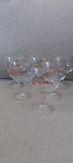 6 verres val dieu 25cl M19 et M20, Collections, Enlèvement ou Envoi