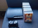 Ps3 slim met 18 games, Consoles de jeu & Jeux vidéo, Consoles de jeu | Sony PlayStation 3, Enlèvement ou Envoi, Slim
