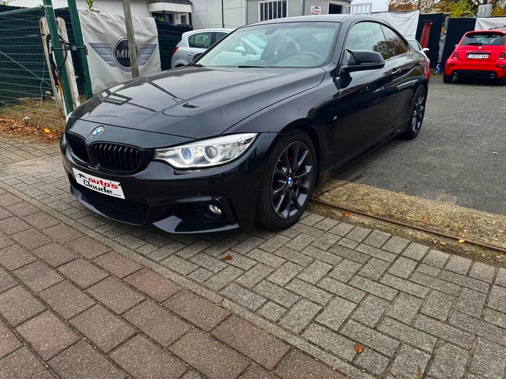 BMW 418 D, Auto's, BMW, Bedrijf, Te koop, 4 Reeks, ABS, Adaptieve lichten, Airbags, Airconditioning, Alarm, Bluetooth, Boordcomputer