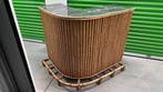 vintage jaren '50 en '60 bamboo TIKI cocktail bar / toog, Ophalen