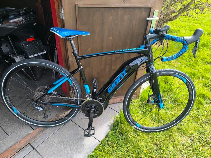 Vélo course électrique GIANT taille L full Shimano ULTEGRA., Vélos & Vélomoteurs, Vélos | Hommes | Vélos de sport & Vélo de randonnée