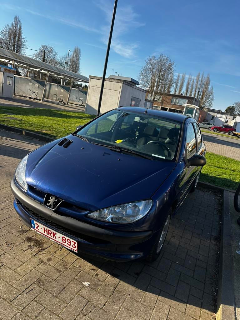 Peugeot 206 Te Koop LAGE KM!!, Auto's, Peugeot, Particulier, Te koop