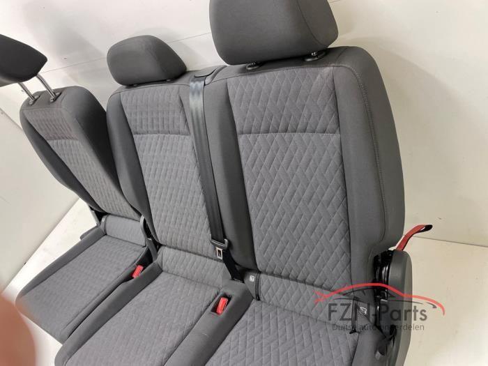 VW Caddy 2K7 Achterbank 2e zitrij set Links Rechts, Auto-onderdelen, Interieur en Bekleding, Gebruikt, Ophalen of Verzenden