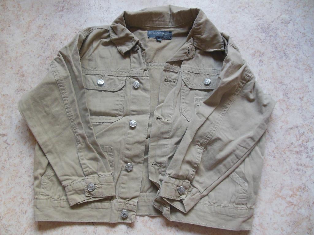 jas Vue sur Mer 116, Enfants & Bébés, Vêtements enfant | Taille 116, Enlèvement ou Envoi, Garçon, Manteau