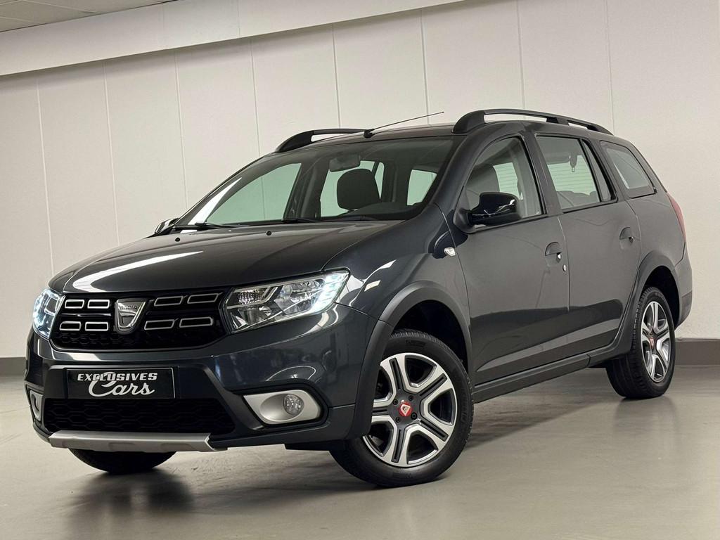 Dacia Logan MCV STEPWAY 0.9 TCe 90 CV CAMERA / CLIM / REG, Auto's, Dacia, 898 cc, Stof, Gebruikt, Zwart