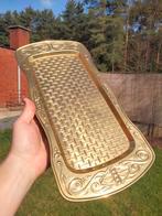 Art Deco brocante dienblad plateau metaal, Enlèvement ou Envoi